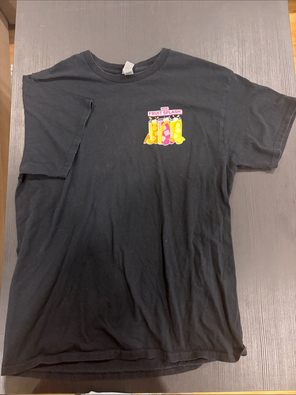 McDonald’s fruit splash Gildan heavy cotton t shirt